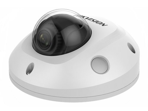 Hikvision DS-2CD2543G0-IWS - 4MP Wifi IP66 WDR Mini Platte Dome Network Camera (2.8mm)